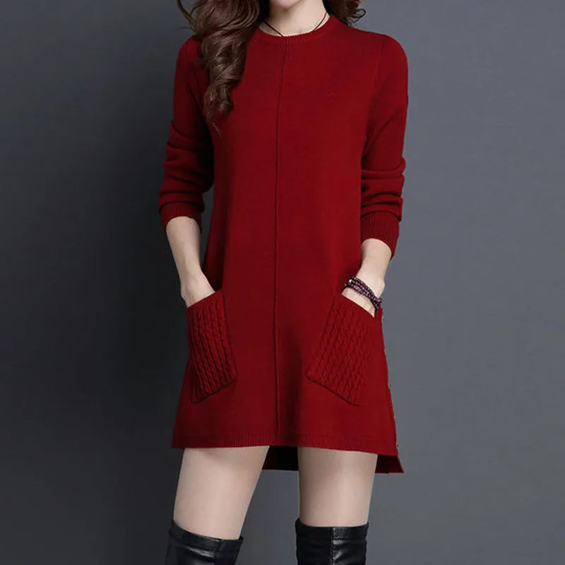 WW | Pulloverkleid