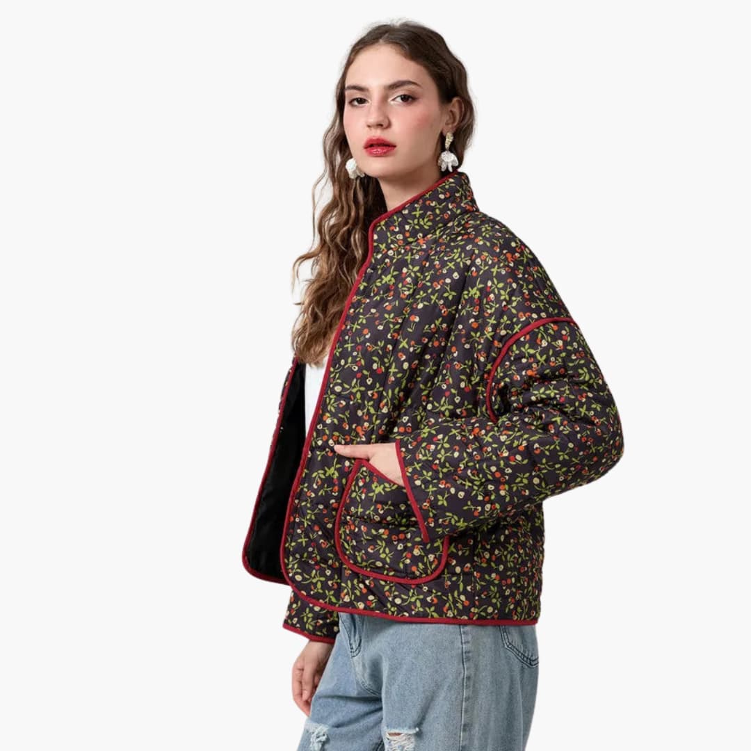 WW | Warm and stylish puffer jacket for women