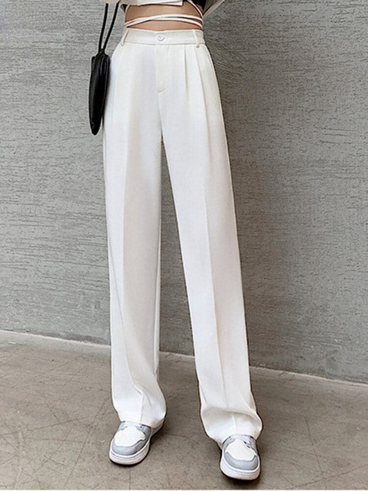 WW | Modern High-Waisted Trousers
