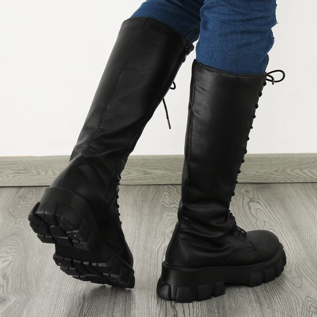 WW | Moderne Lange Stiefel