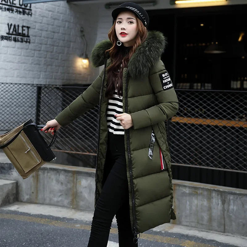WW | Winter Parka with Fur Collar