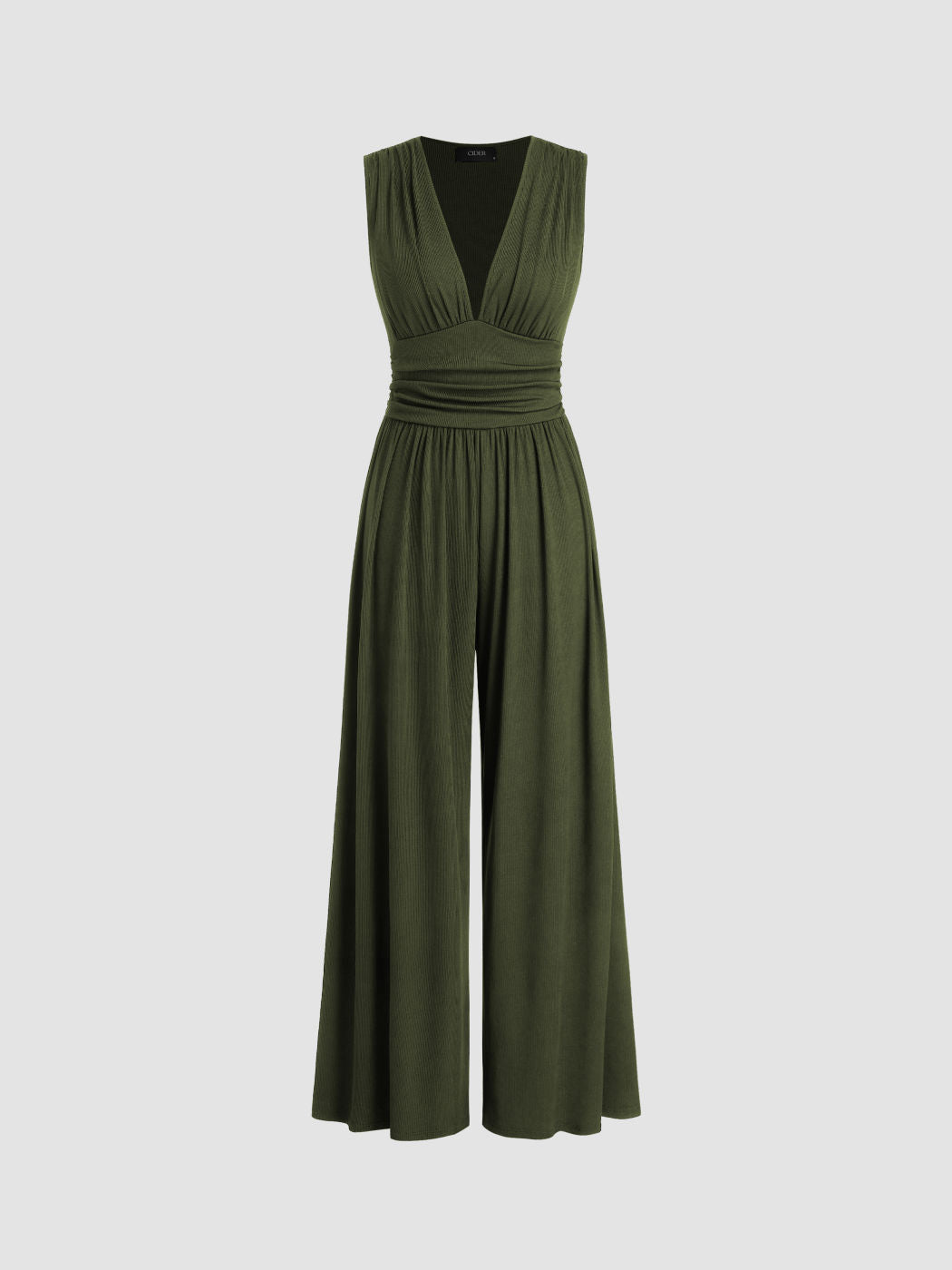 WW | Elegant Women's V-Neck Jumpsuit