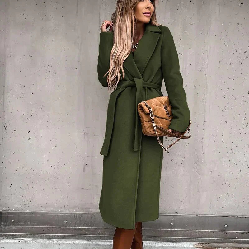 WW | Wool Jacket Modern & Long