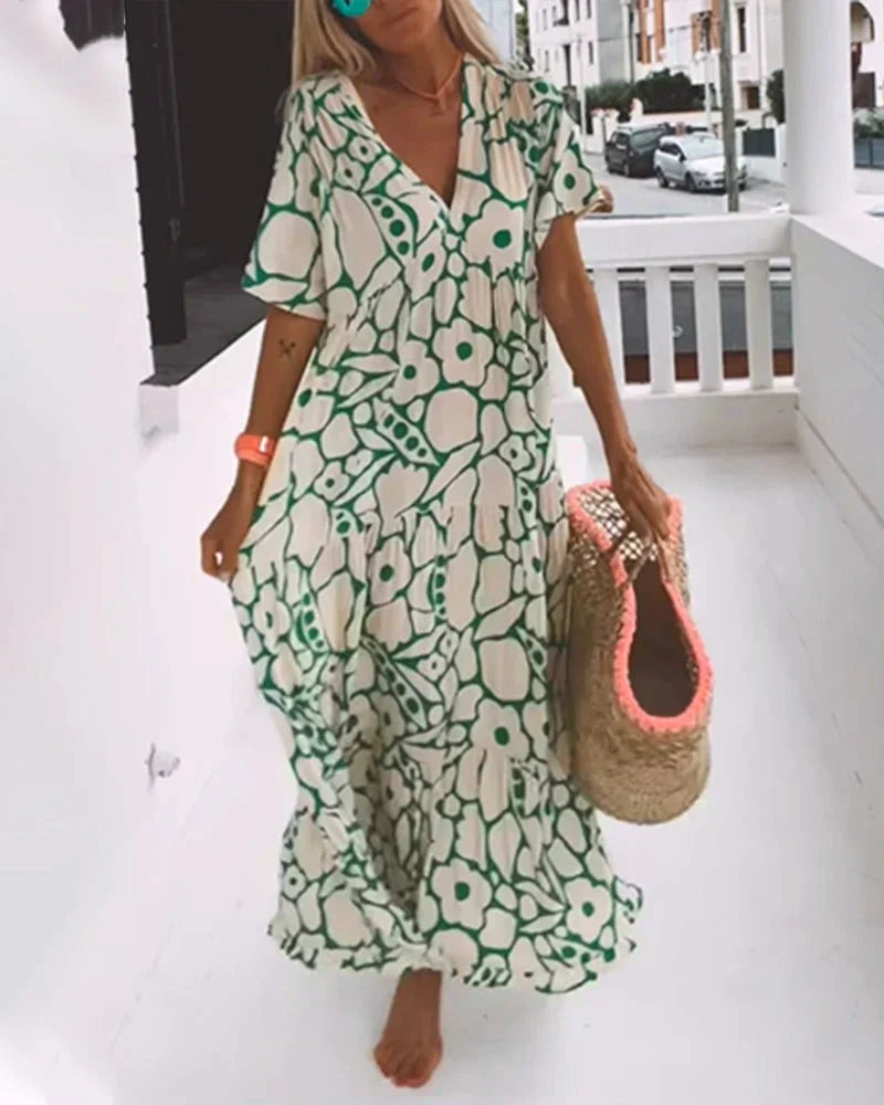 Vionara™ | Refined Long Dress