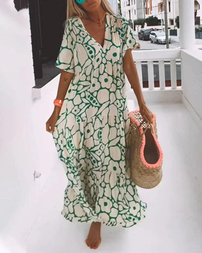 Christine | Flowy and light summer dress