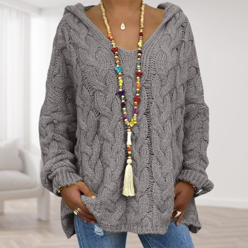 WW |  Pullover - Lässig - Vielseitiges Design - Ideal für den Winter für Damen