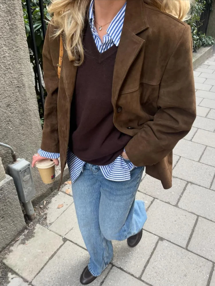 WW | Classic blazer jacket with buttons
