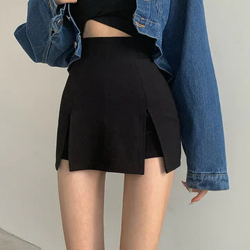 WW | Minirock mit Hoher Taille
