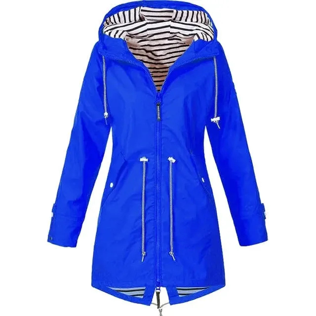 WW | Short women's rain coat