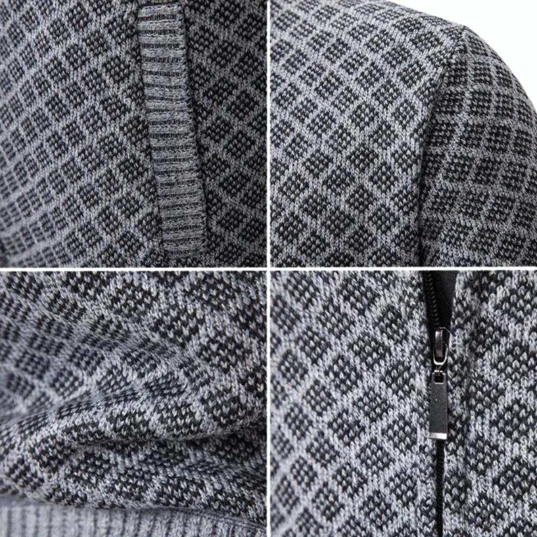 WW | Strickjacke im Business-Look - Eleganter Freizeit- und Büro-Style