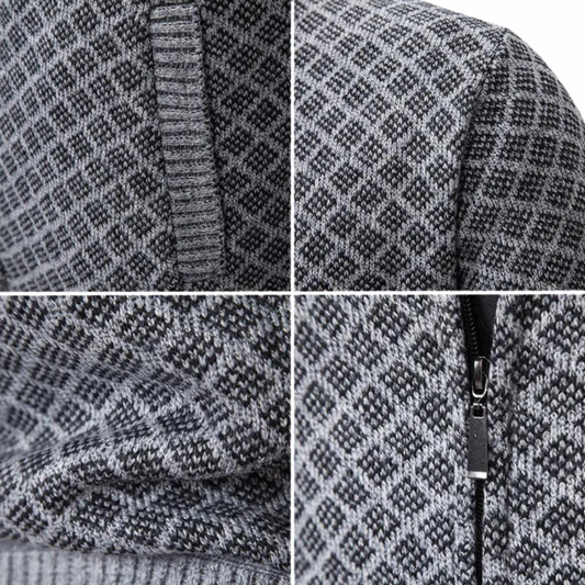 WW | Strickjacke im Business-Look - Eleganter Freizeit- und Büro-Style