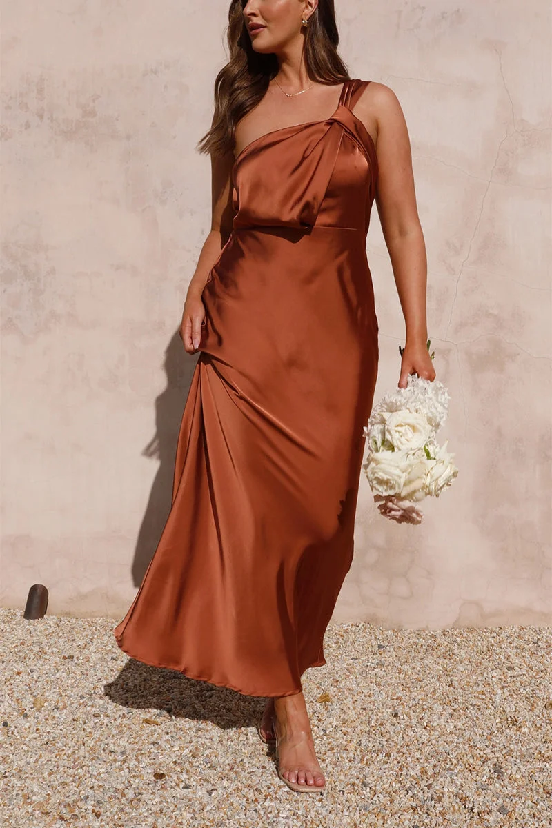 Halterneck midi dress