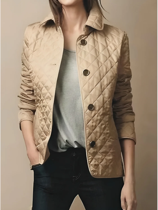 WW | Quilted Jacket for Women Winter