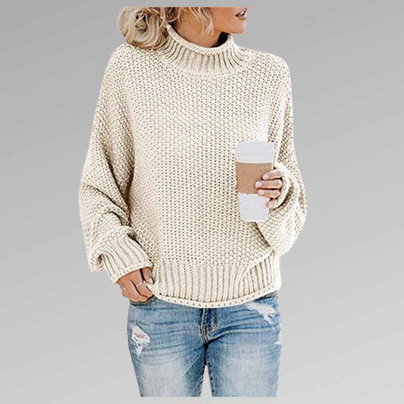WW | Hübscher Pullover aus Grobstrick