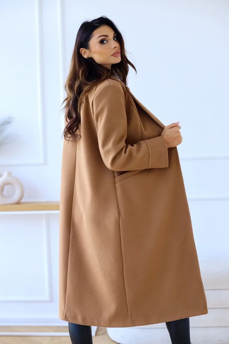 WW | Klassischer Langer Trenchcoat mit