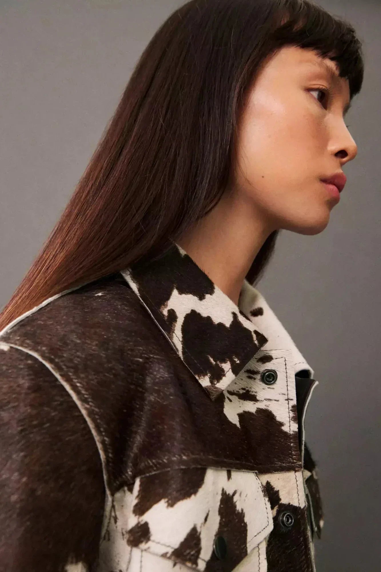 WW | Print Faux-Fur Hemdenjacke