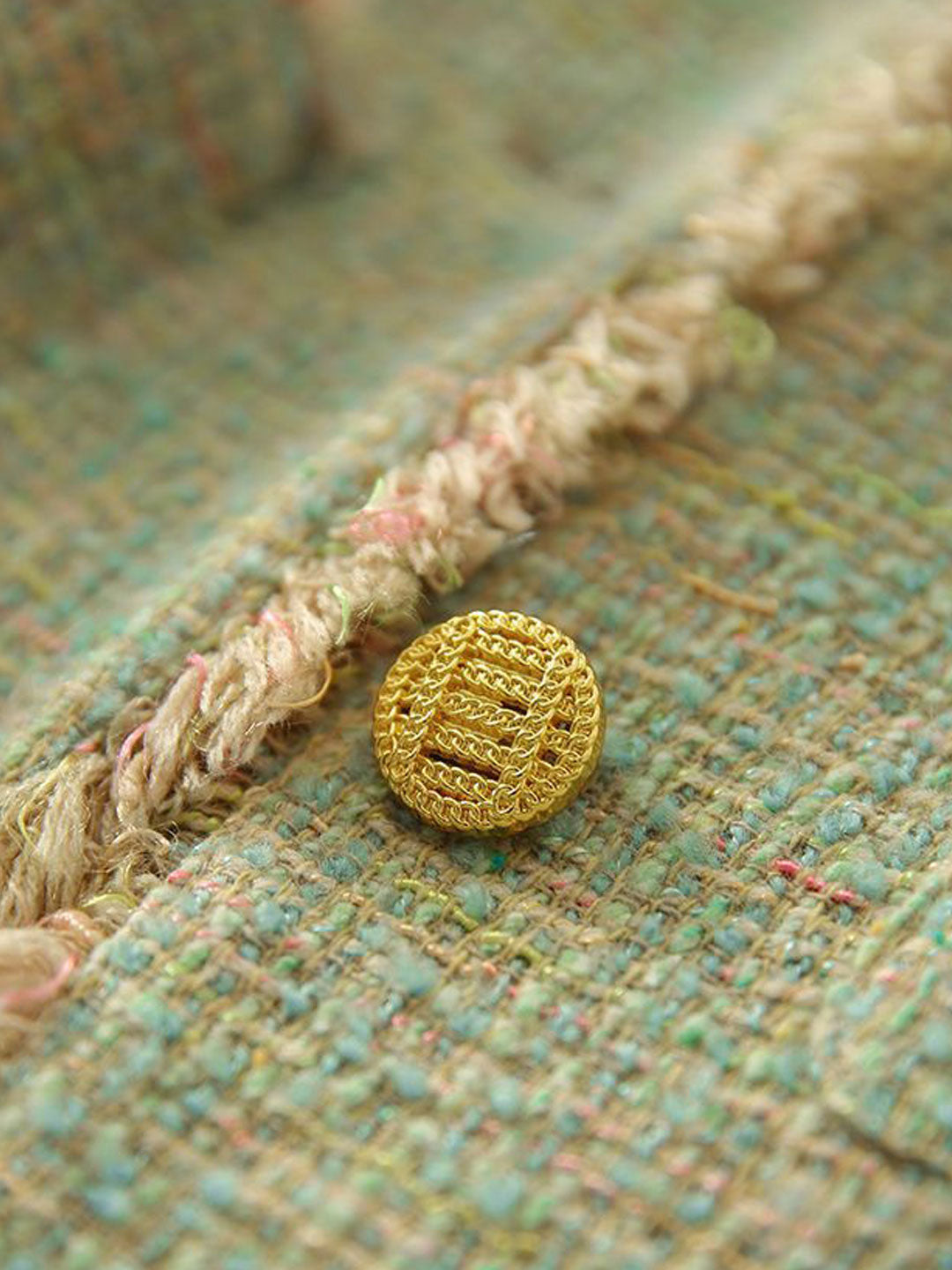 WW | Elegante Rundhals-Tweedjacke
