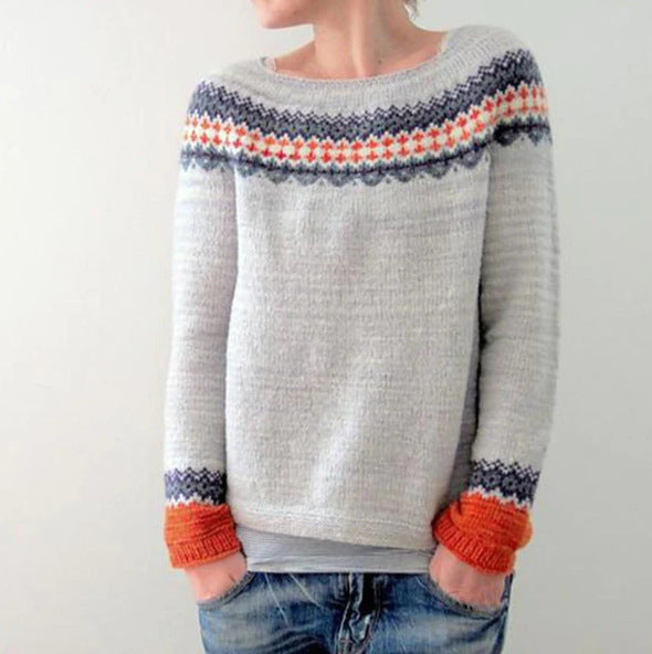 WW | Strickpullover im nordischen Charme