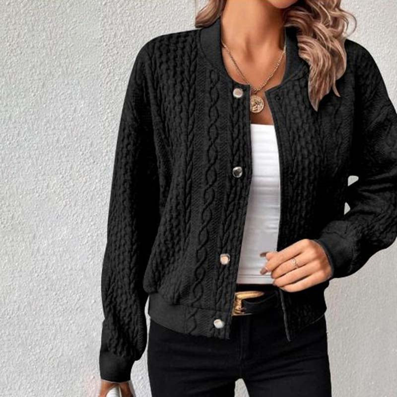 WW | Klassische Strickstrickjacke für Damen