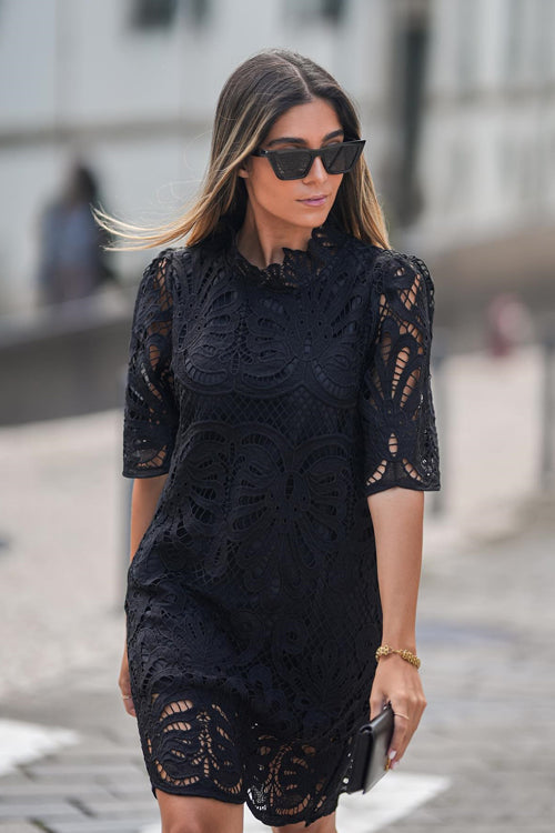 WW | Out In The World Ausgehöhltes Mini Kleid