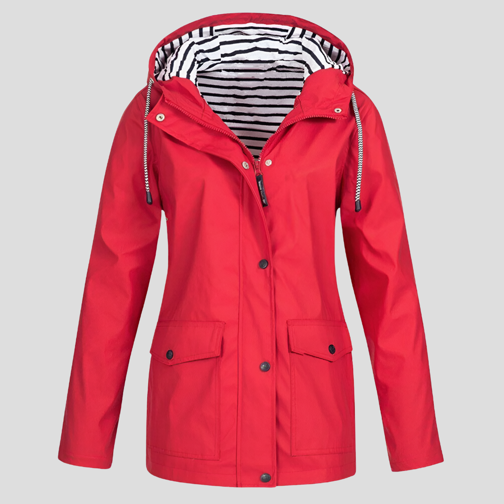 WW | Waterproof and Windproof Hooded Jacket for Women