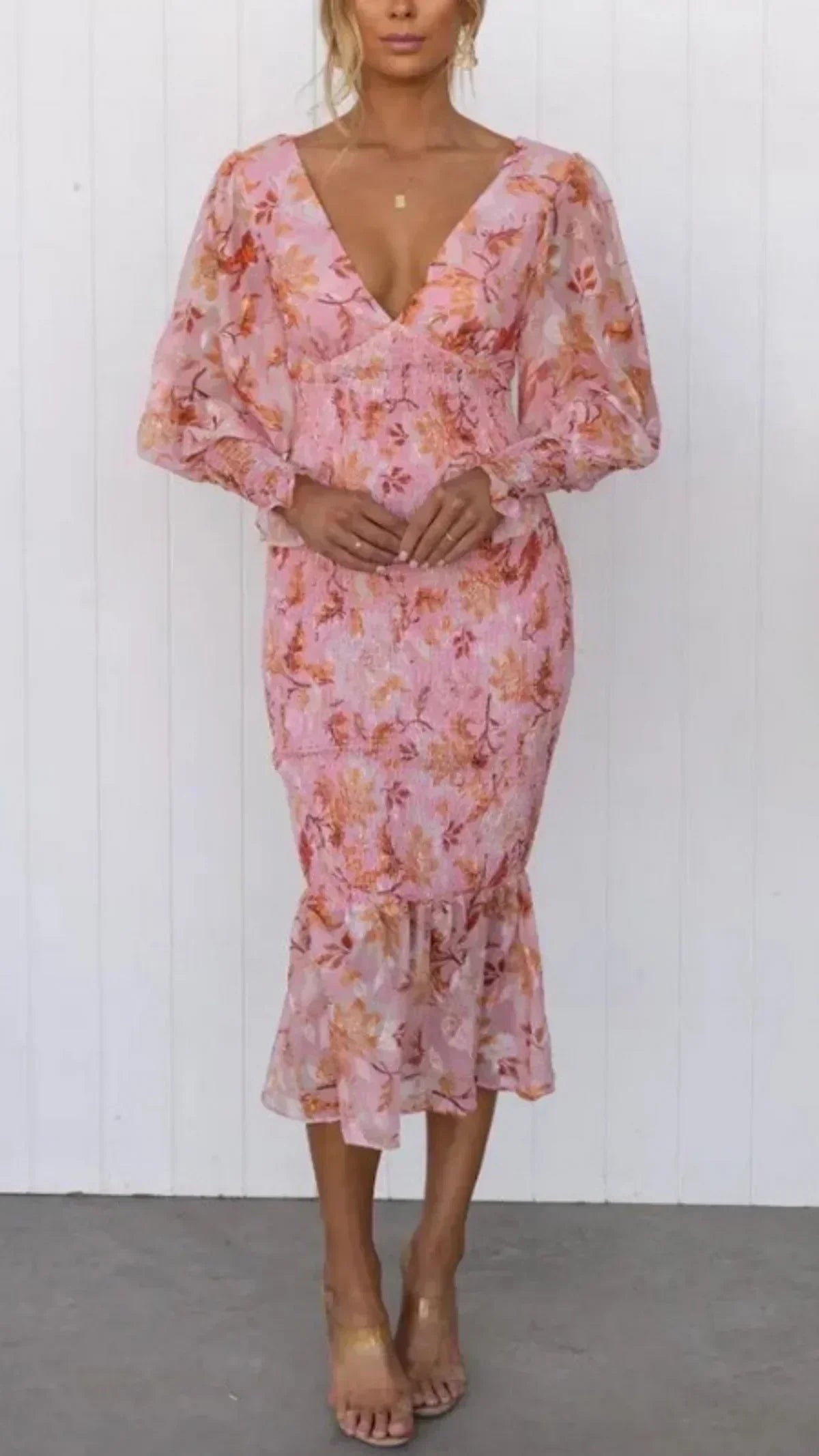 Milla - Stunning Floral Dress
