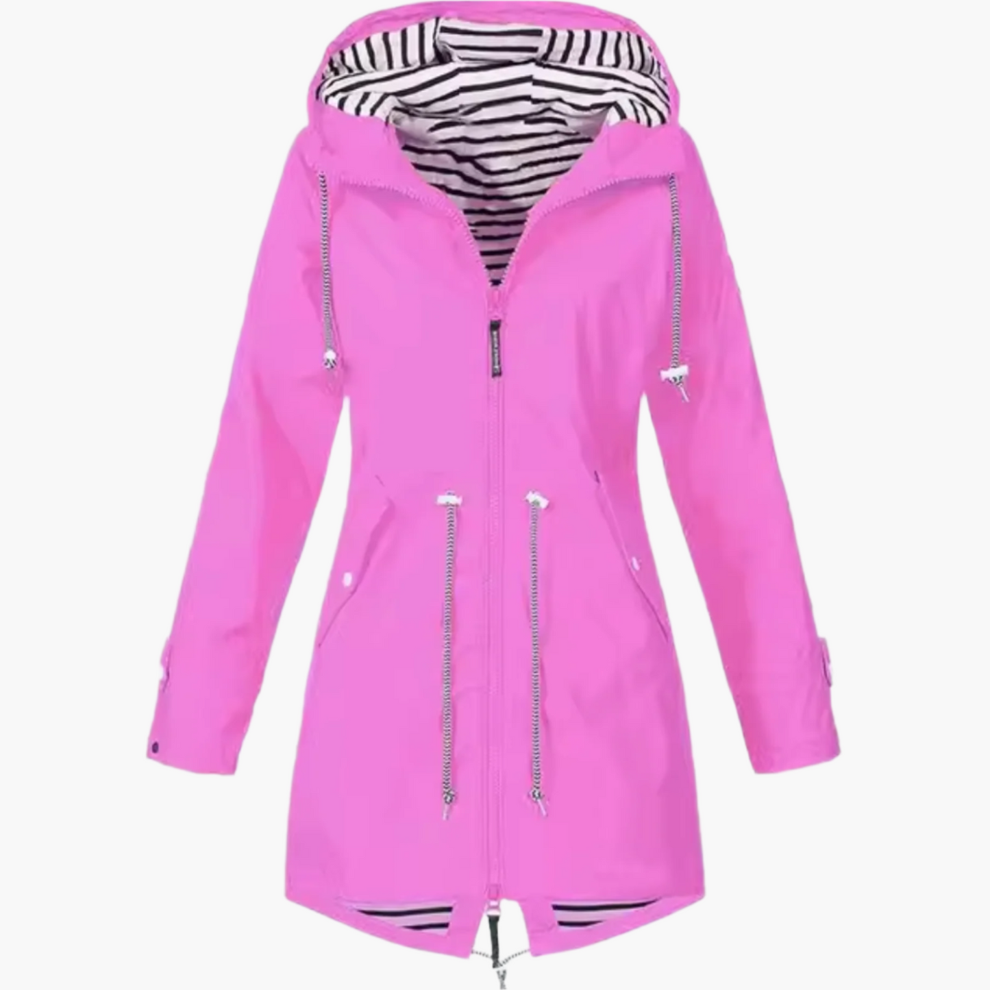 WW | Regenjacke Outdoor Windbreaker mit Kapuze - Wasserdichte Übergangsjacke für Freizeit & Reisen