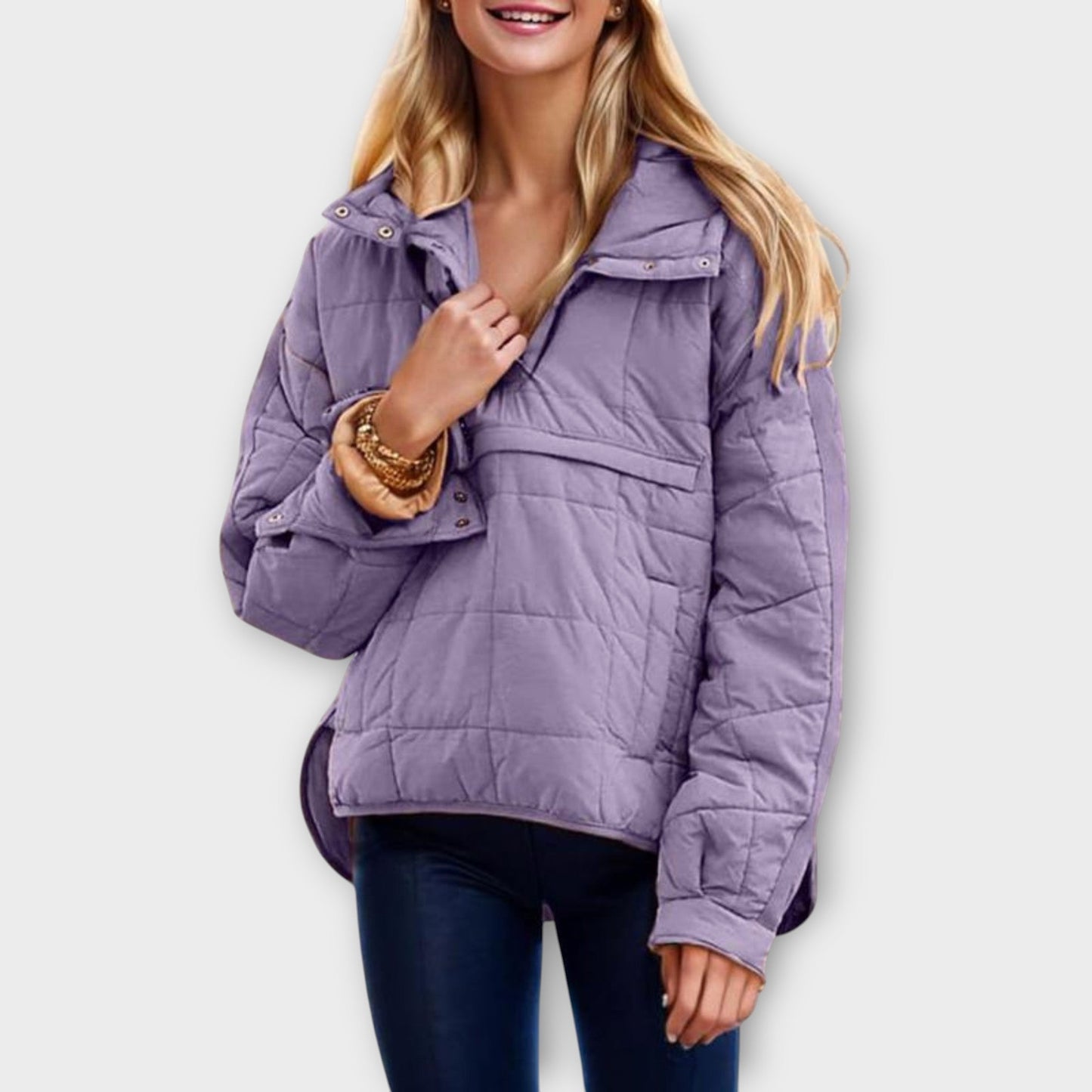 WW | Quilted Hooded Jacket