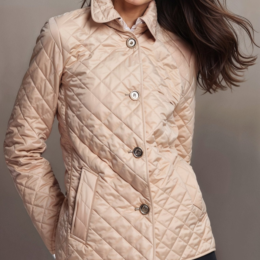 WW | Damen Leichte Steppjacke Maßgeschneidert