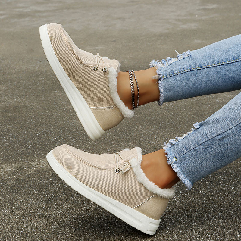 WW | Damen gefütterte Sneaker