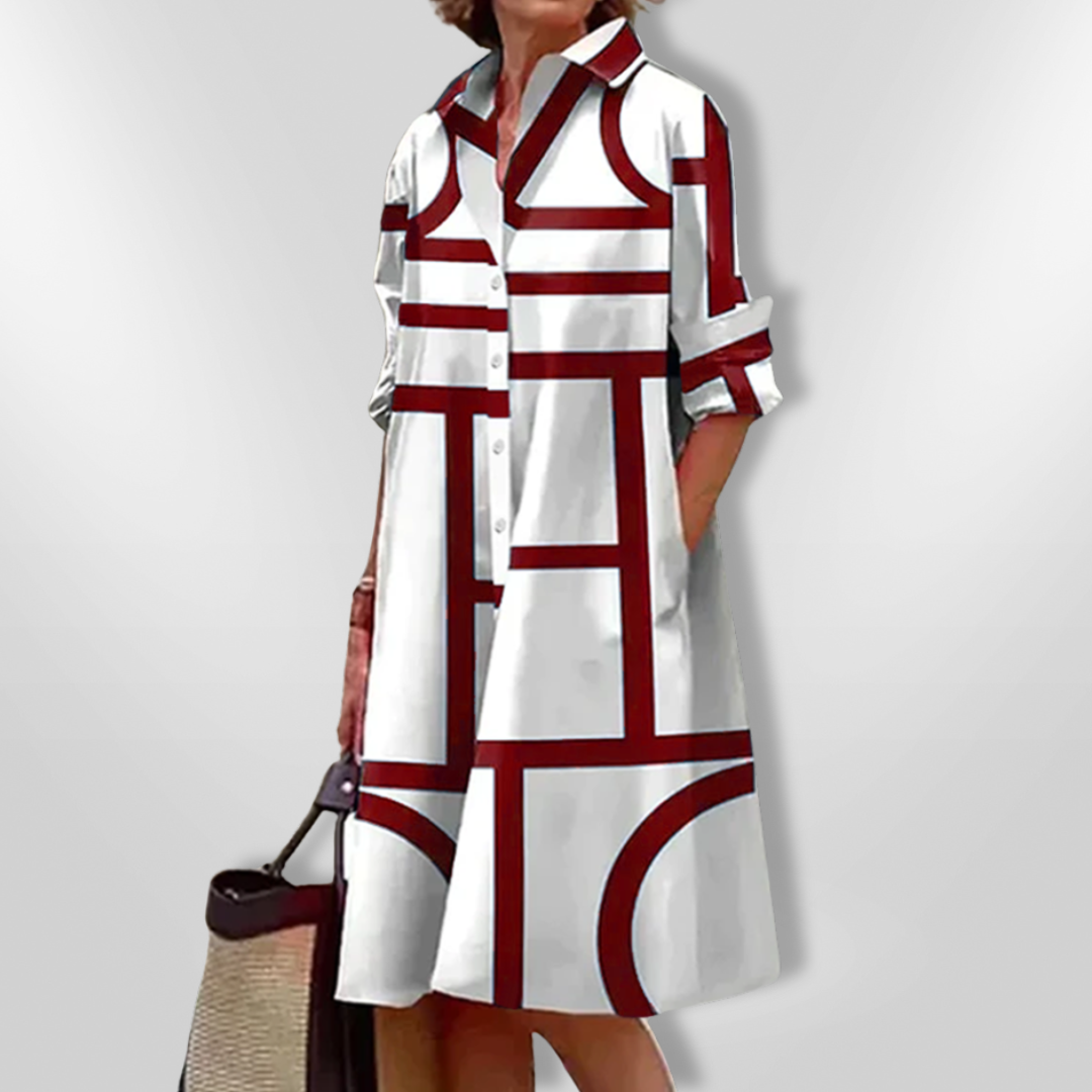 Irish™ | Chic Shirt Dress