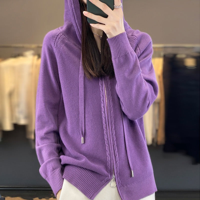 WW | Zipper Hoodie