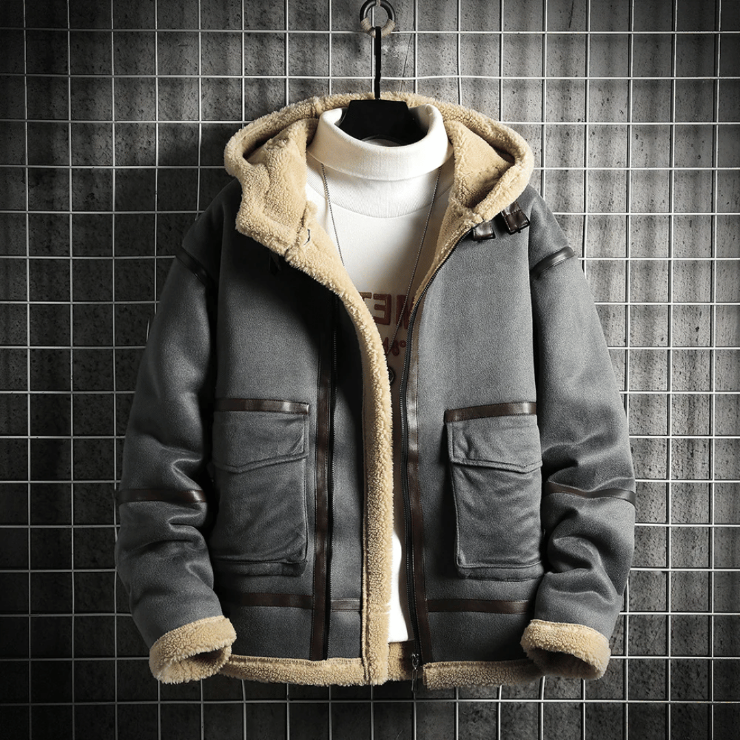 WW | Sherpa Edge Suede Jacket