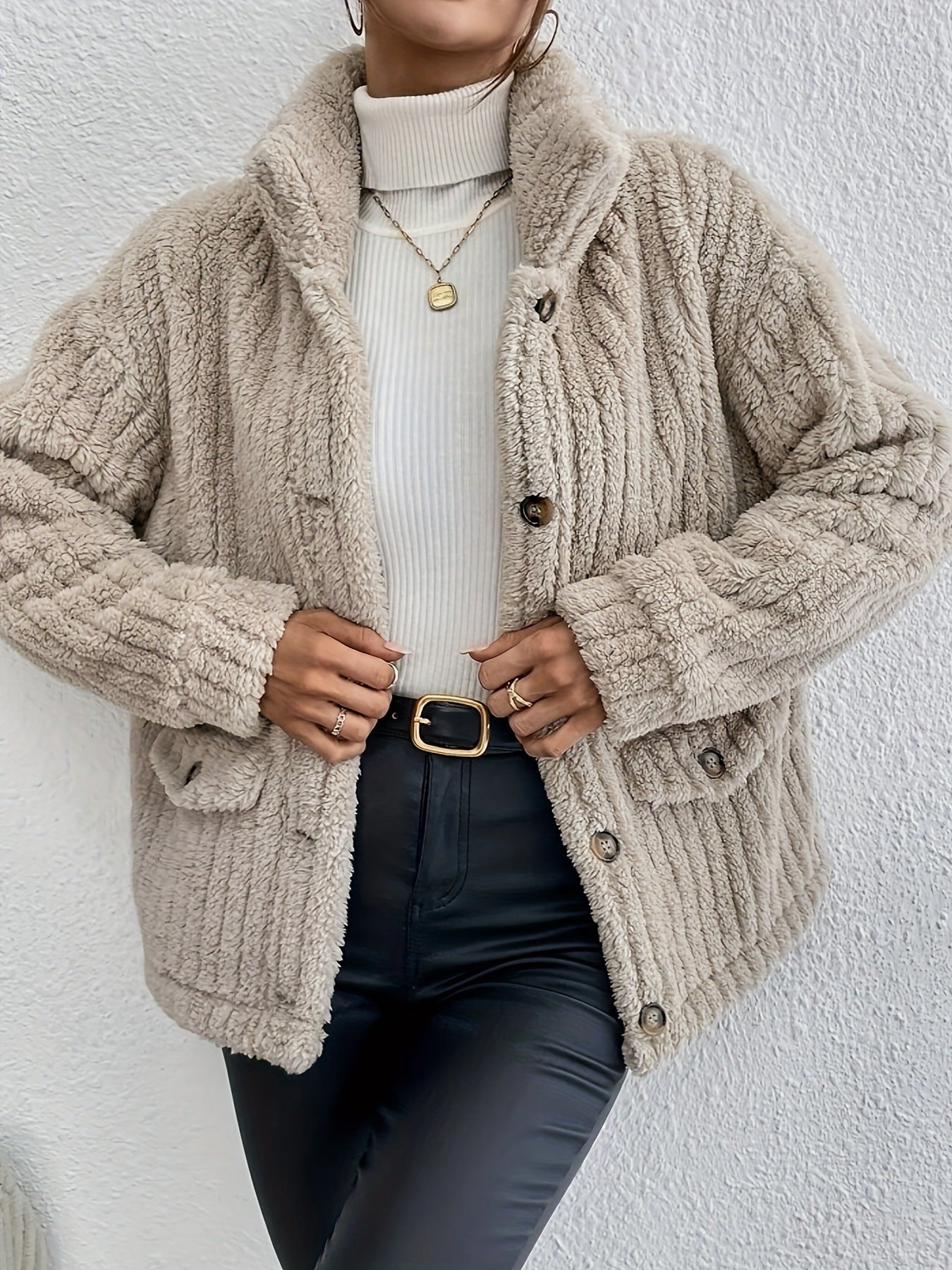 WW | Soft Teddy Jacket
