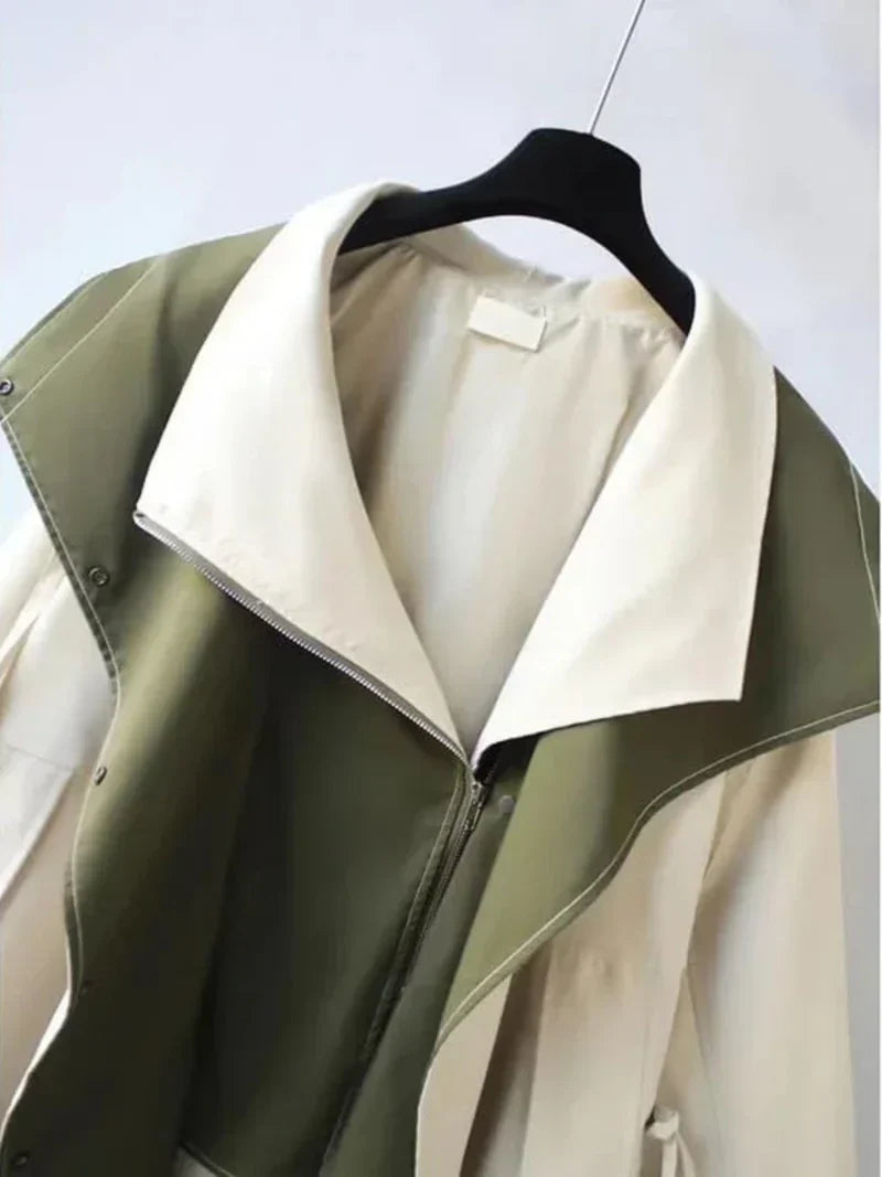 WW | stylish water-repellent trench coat