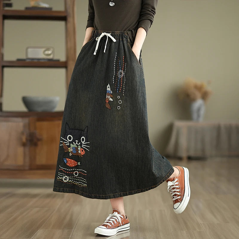 WW | Jeansrock