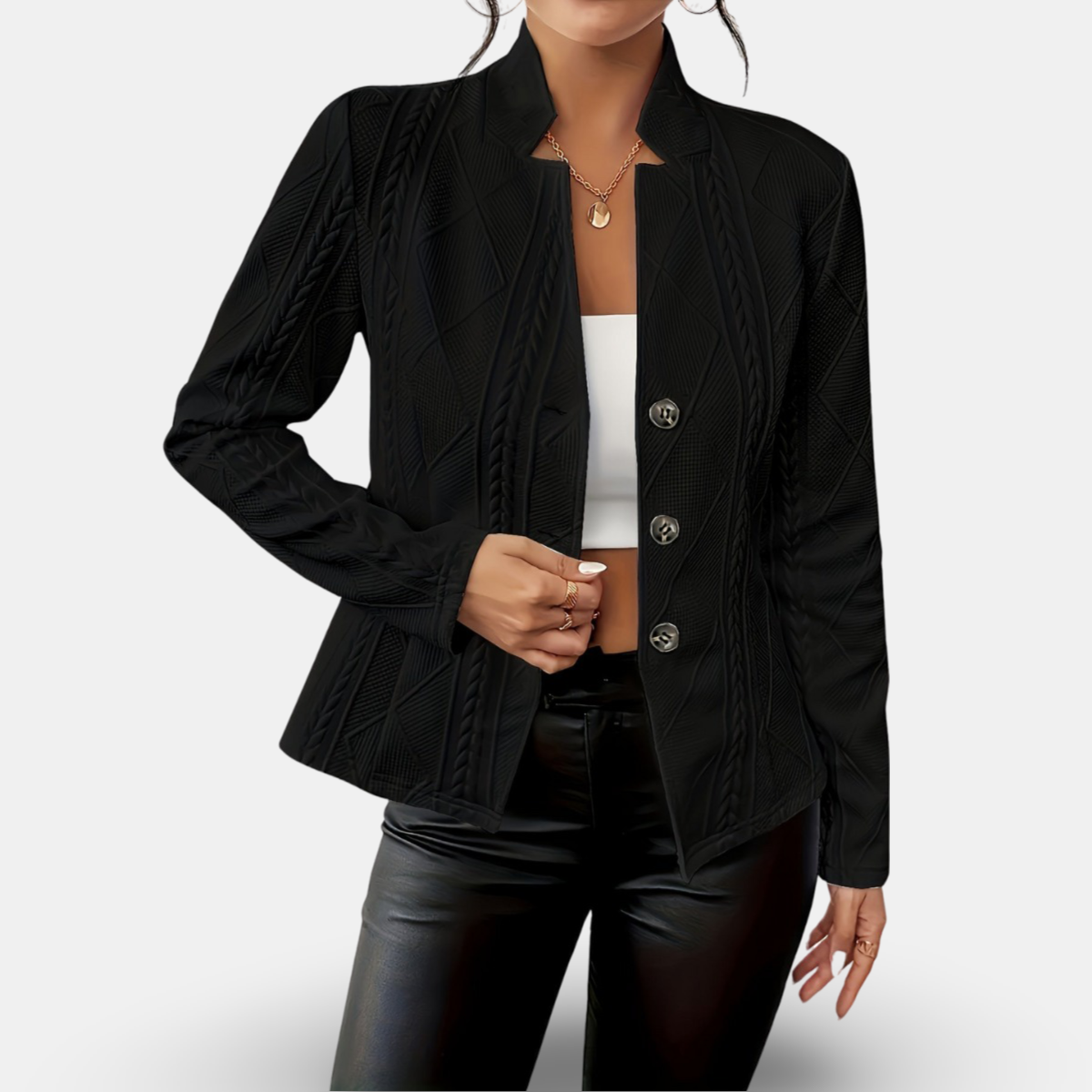 WW | Button Blazer Jacket