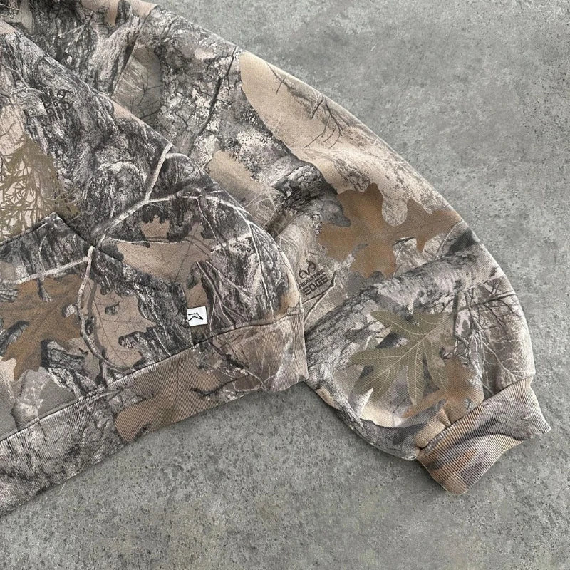 WW | Camo Hoodie