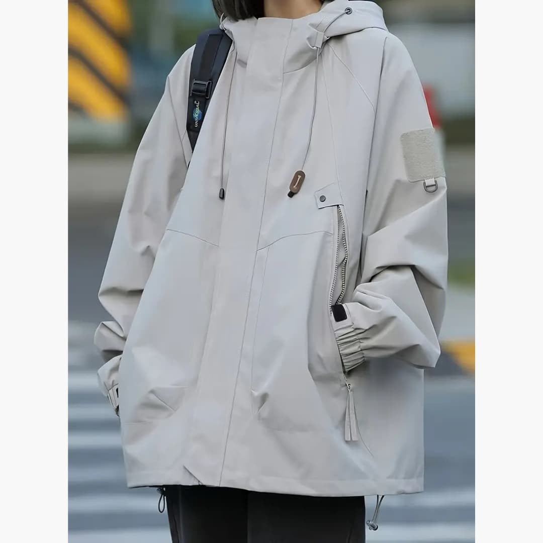 WW | Waterproof Hooded Jacket for Women