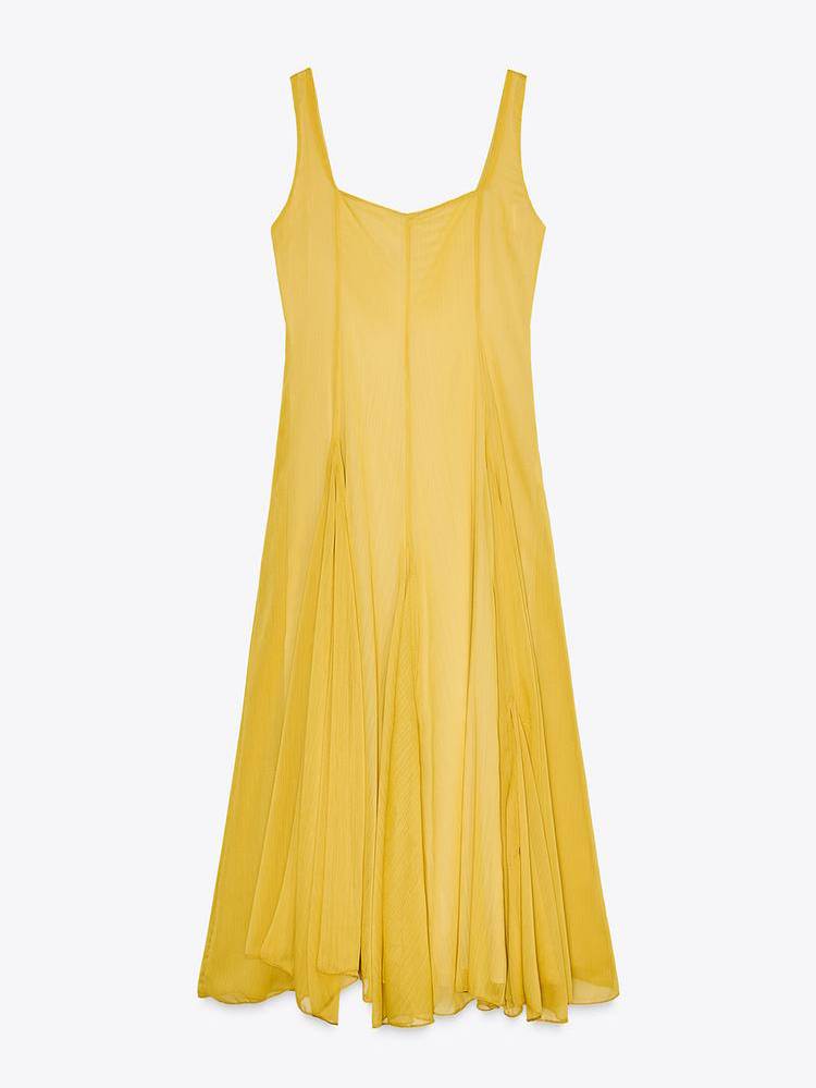 Ollie™ | Timeless Square Neck Dress