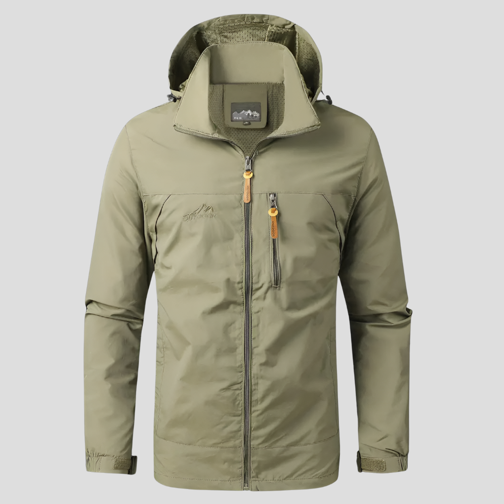 WW | Waterproof and Windproof Outdoor Jacket for Men