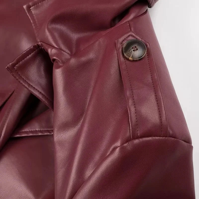 WW | Long Retro Jacket with Belt