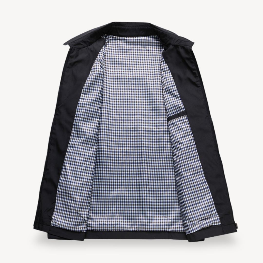 WW | Lightweight Transitional Jacket - Modern, Versatile Blouson for Everyday and Leisure