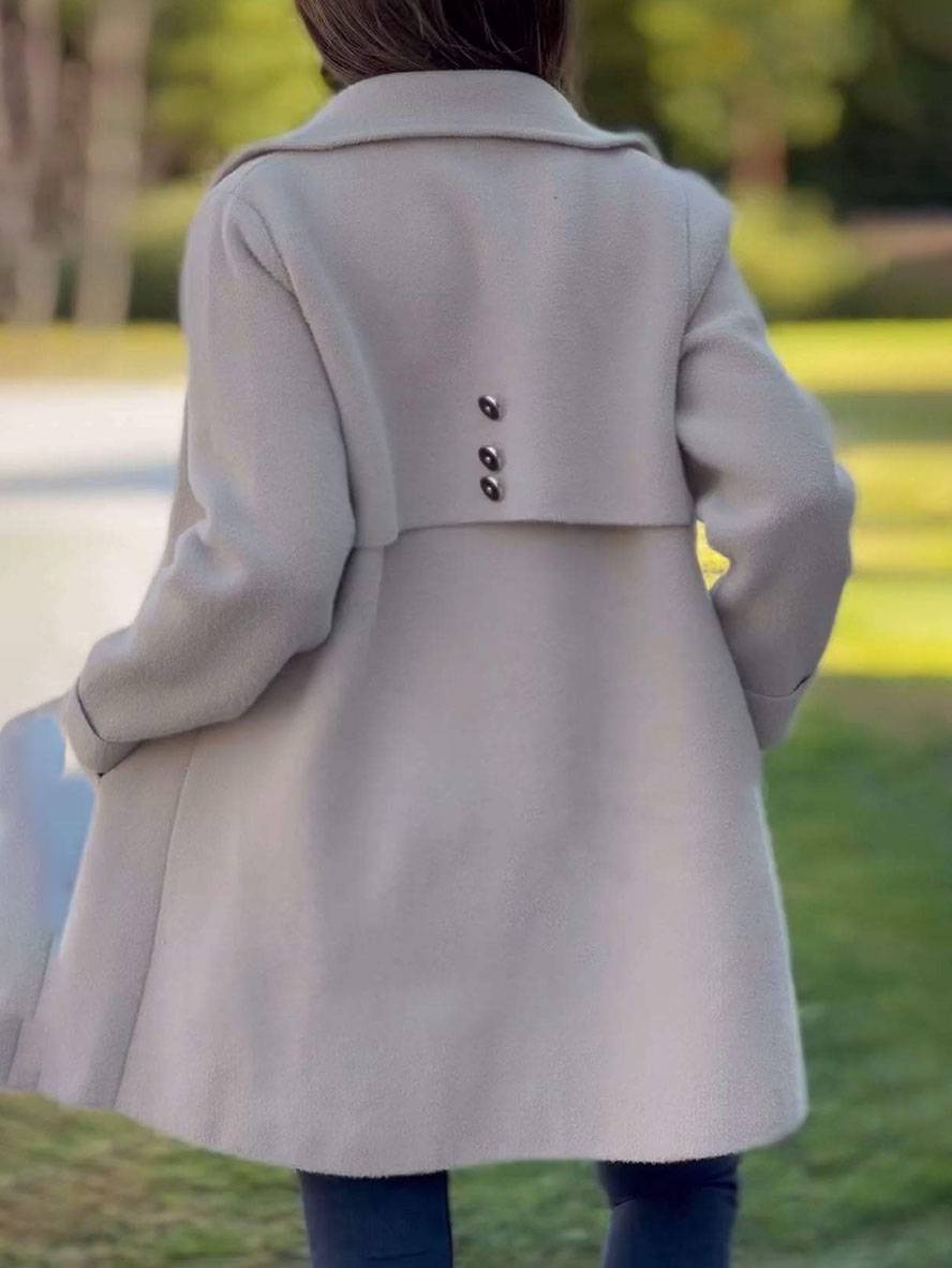 WW | Elegant A-line Winter Coat