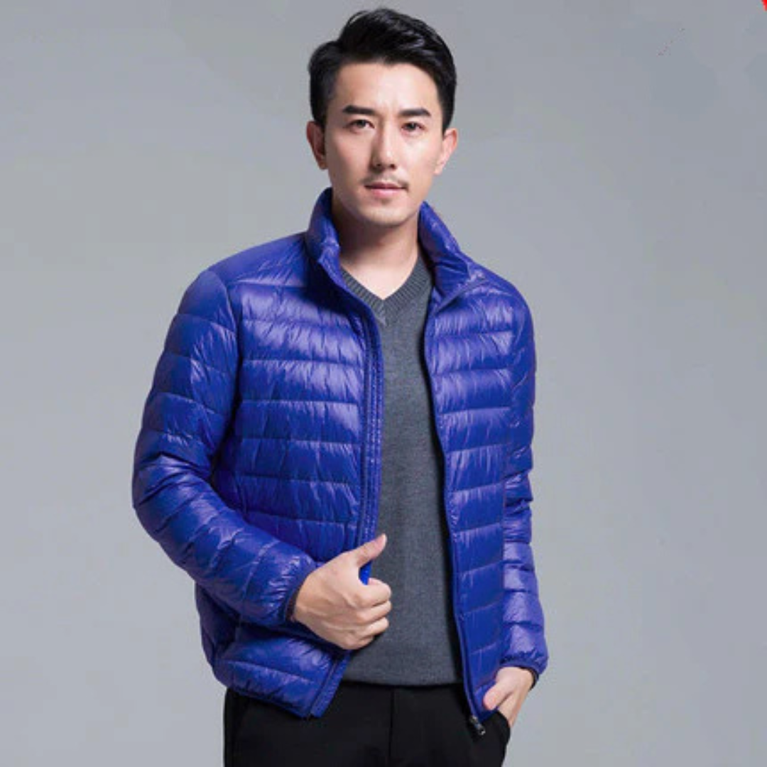 WW | All-Season Down Jacket for Men Short