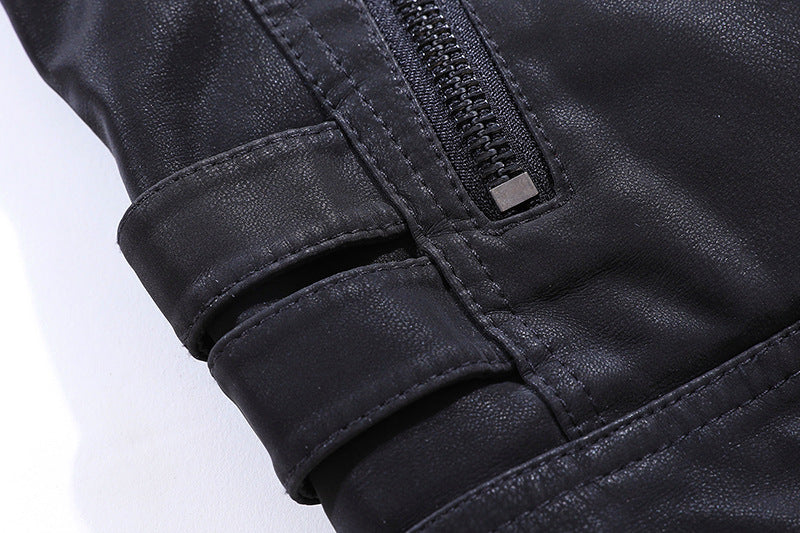 WW | Herren Schlanke Passform Jacke - Reißverschluss