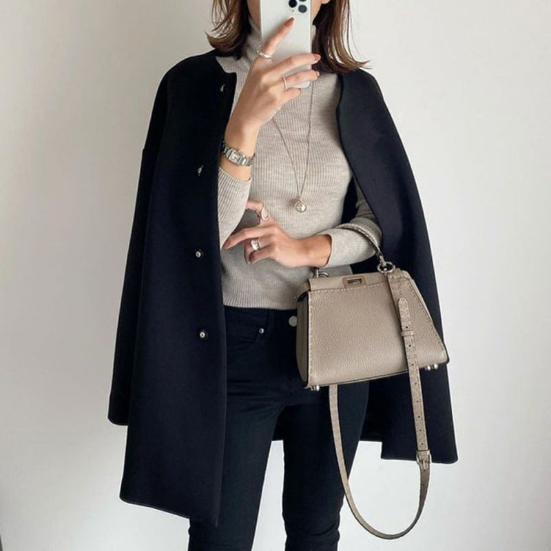 WW | Elegante Kunstpelzjacke