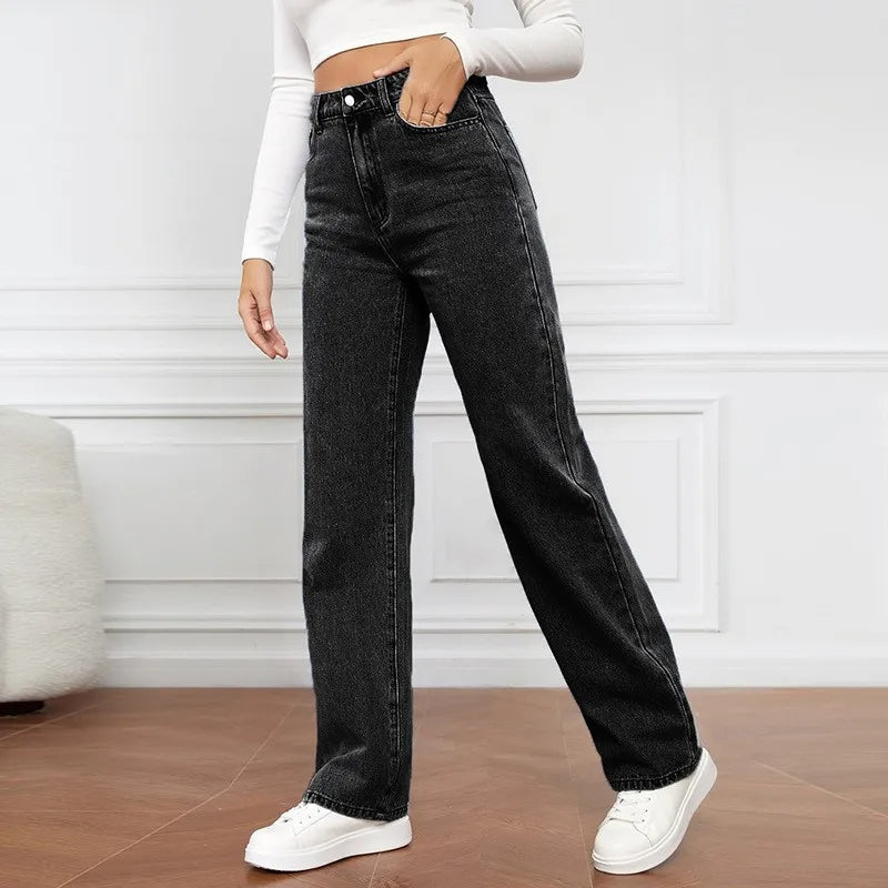 WW | Gerade geschnittene Denim