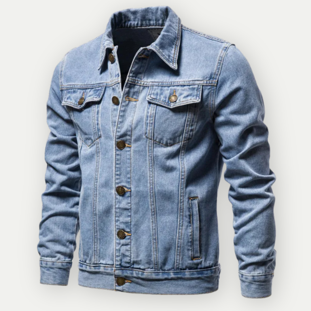 WW | Klassische Denim Trucker Jacke
