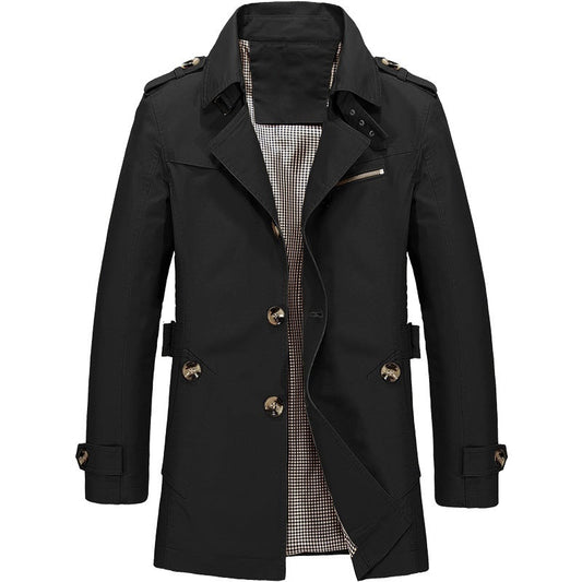 WW | Streetwear Trenchcoat Für Männer